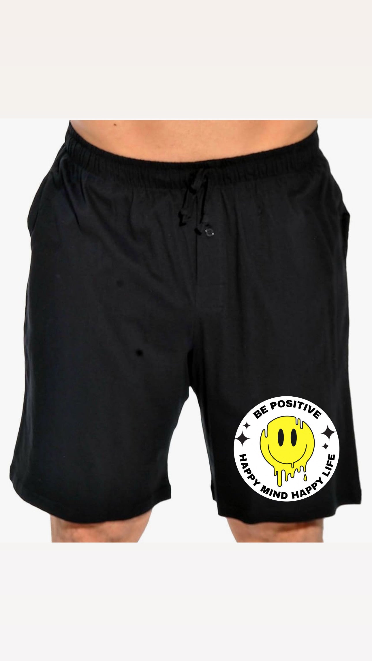 Be Positive, SMILE! Shorts