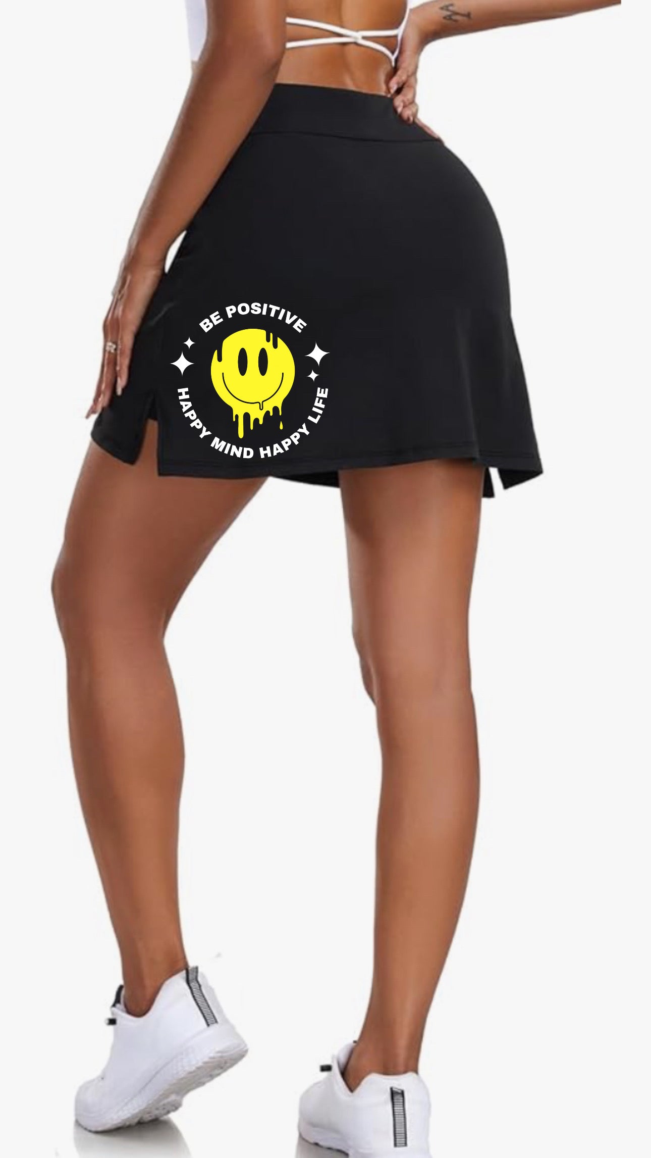 Be Positive, SMILE! Skort