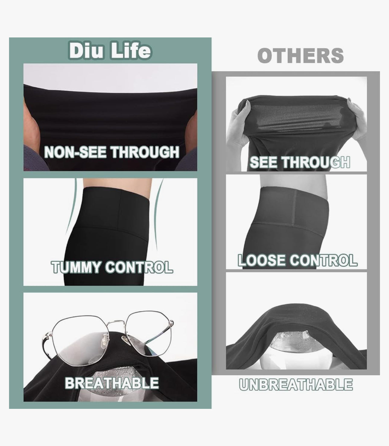 Be Positive, SMILE! Biker Shorts