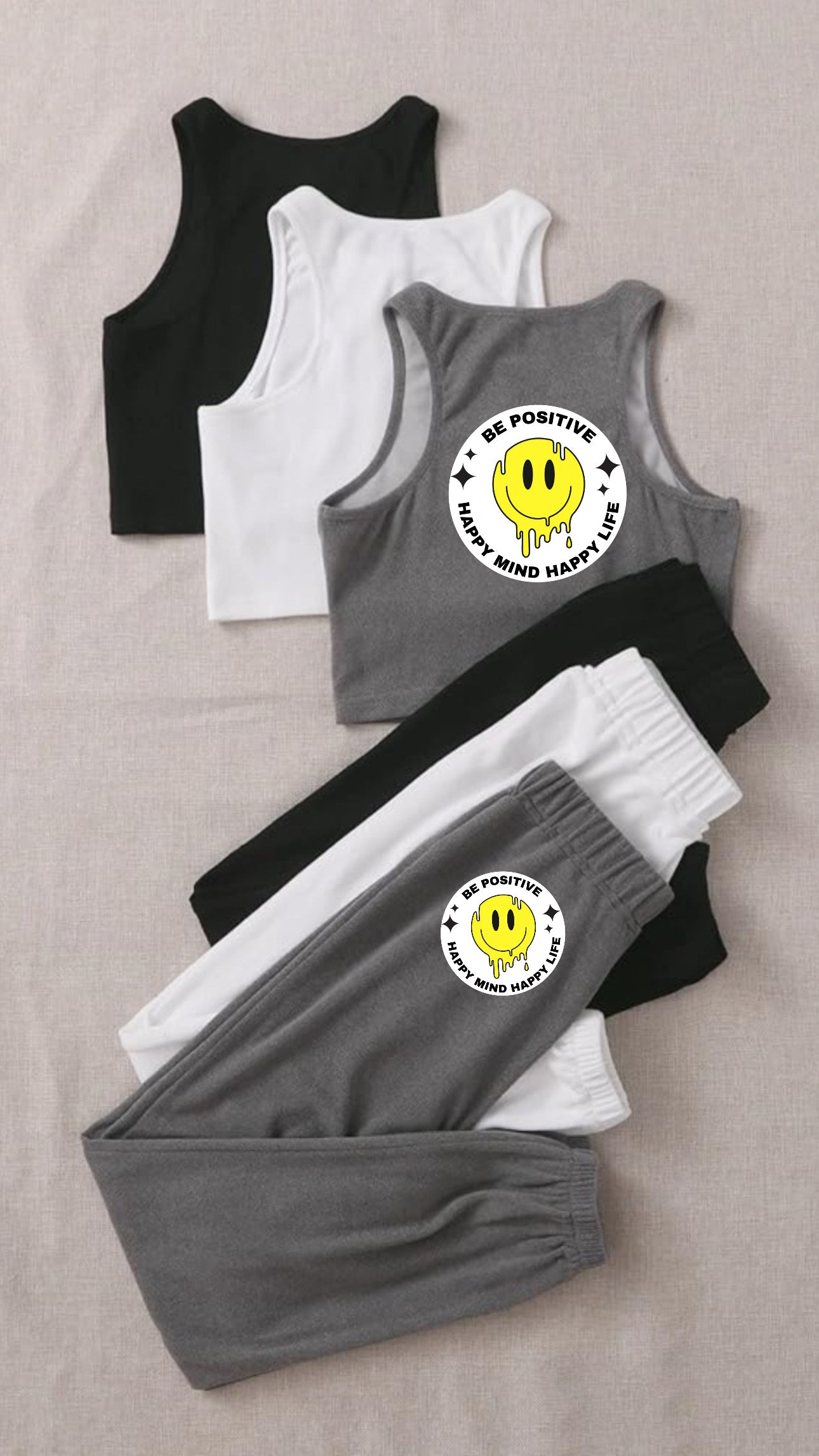 Be Positive, SMILE Lounge Set