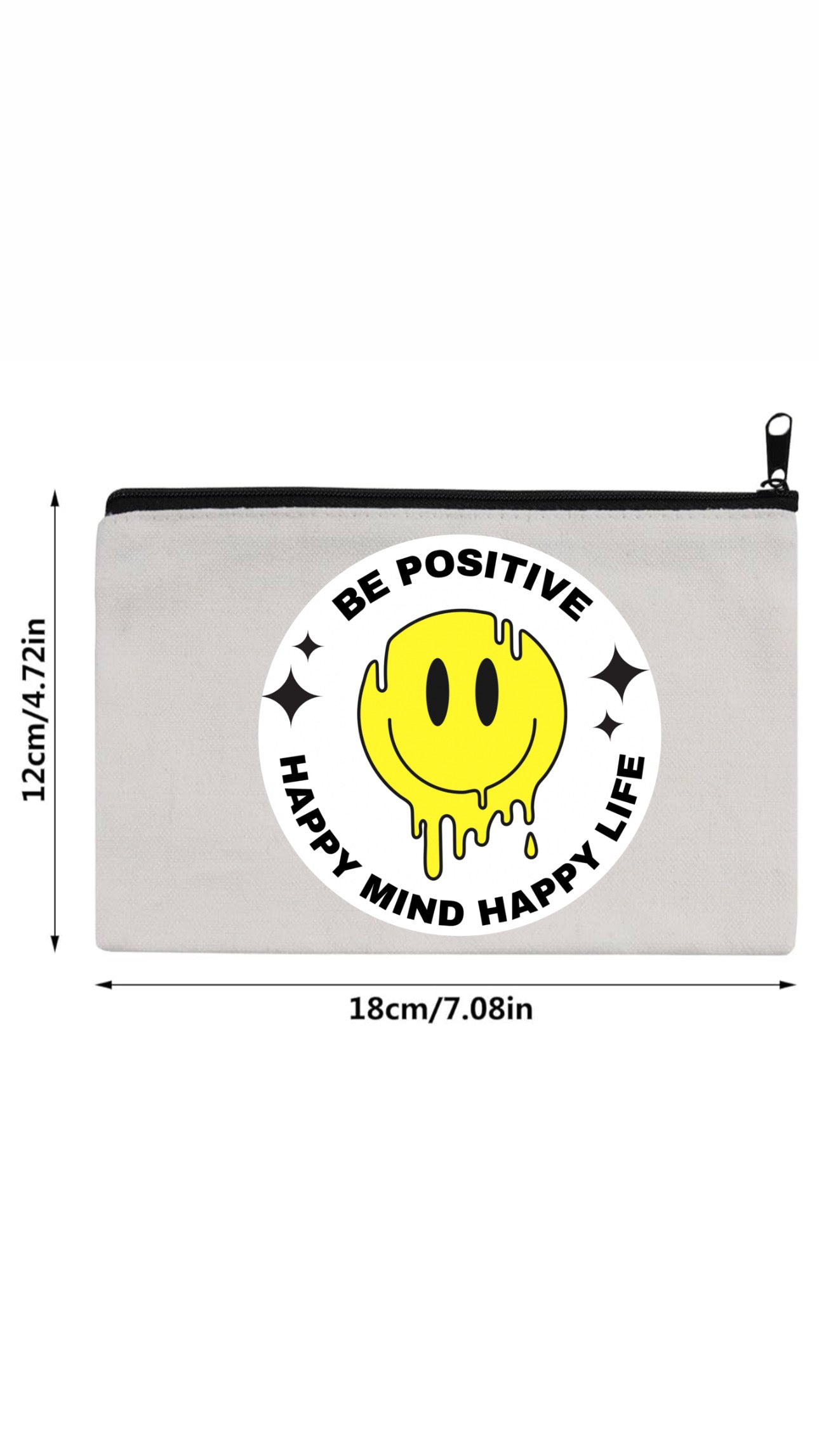 Be Positive, SMILE! Bag